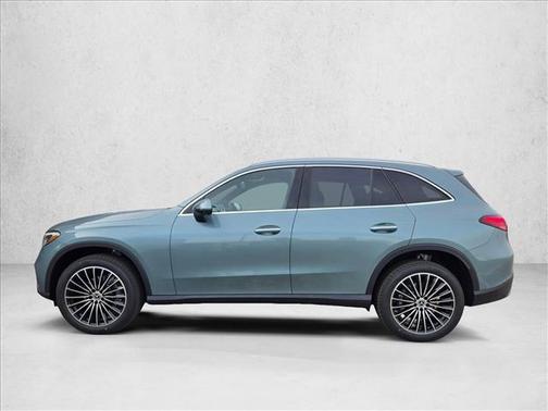 Verde Silver Metallic 2026 Mercedes-Benz GLC 300 Base