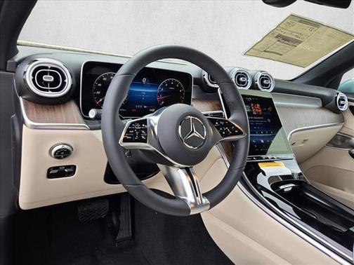 Verde Silver Metallic 2026 Mercedes-Benz GLC 300 Base