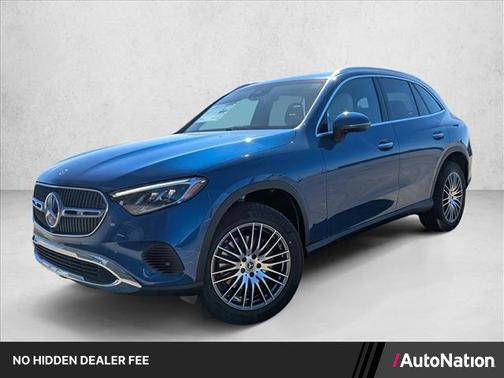 Starling Blue Metallic 2026 Mercedes-Benz GLC 300 Base