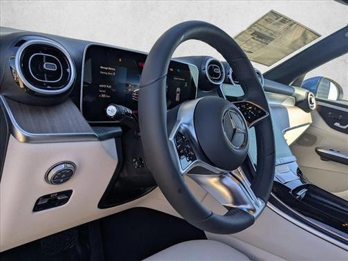 Starling Blue Metallic 2026 Mercedes-Benz GLC 300 Base