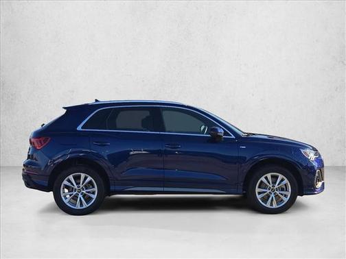 White 2025 Audi Q3 Premium 45 TFSI S line quattro Tiptronic