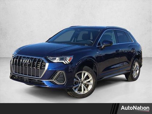 White 2025 Audi Q3 Premium 45 TFSI S line quattro Tiptronic