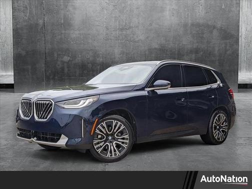 2025 BMW X3 30 xDrive