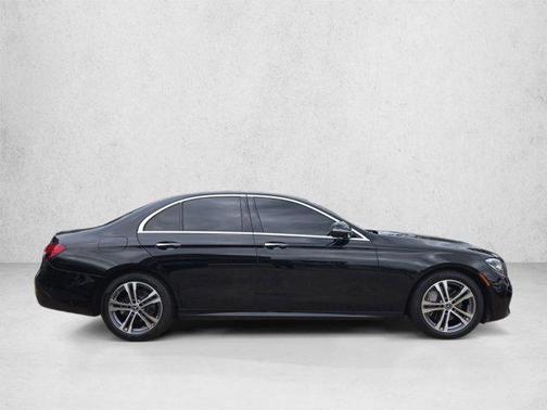 Black 2021 Mercedes-Benz E-Class 4MATIC