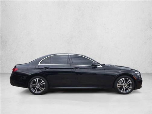 Black 2021 Mercedes-Benz E-Class 4MATIC
