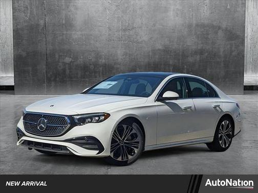 2025 Mercedes-Benz E-Class E 350