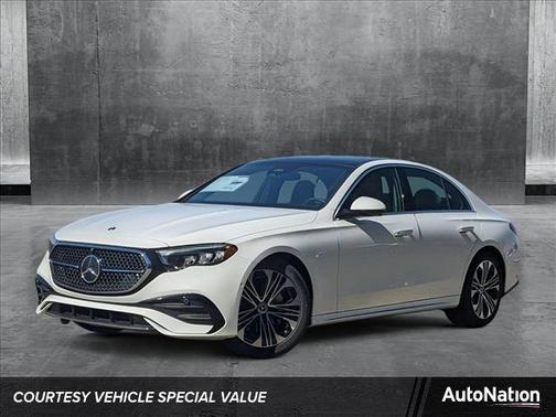 2025 Mercedes-Benz E-Class E 350