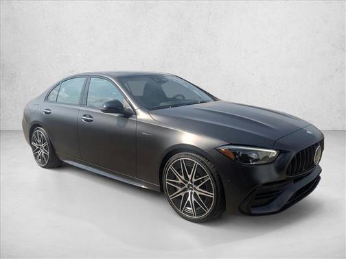 2026 Mercedes-Benz AMG C 43 4MATIC