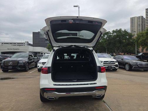 Polar White 2025 Mercedes-Benz GLB 250 Base