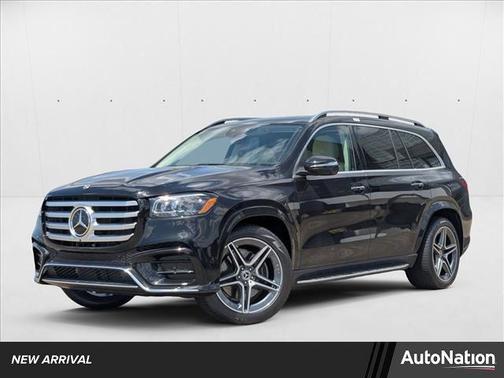 2025 Mercedes-Benz GLS 450 4MATIC
