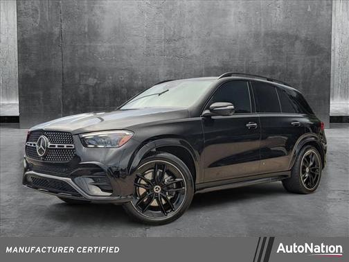 2024 Mercedes-Benz GLE 580 AWD 4MATIC