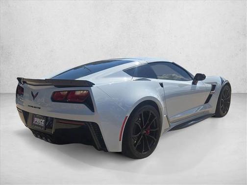 Ceramic Matrix Gray Metallic 2019 Chevrolet Corvette Grand Sport