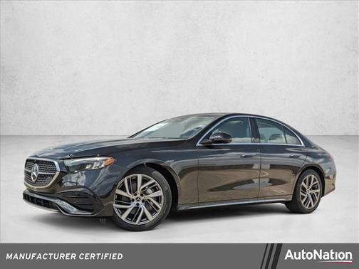 2025 Mercedes-Benz E-Class E 350