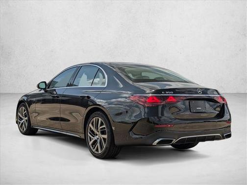 2025 Mercedes-Benz E-Class E 350