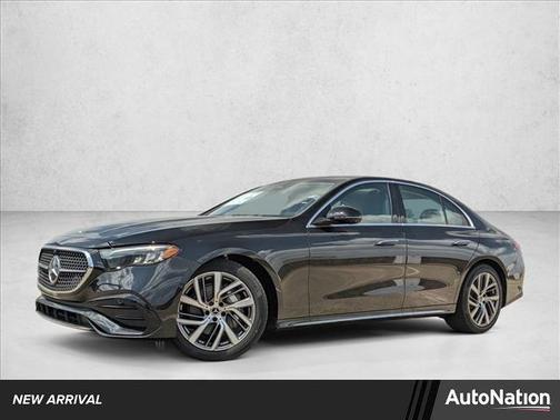2025 Mercedes-Benz E-Class E 350