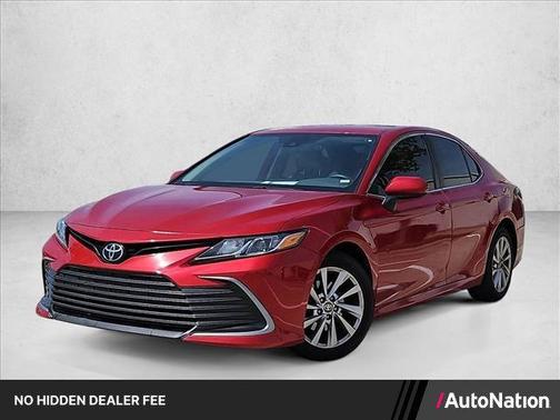 Supersonic Red 2023 Toyota Camry LE