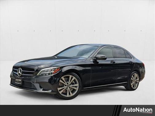 2019 Mercedes-Benz C-Class C 300