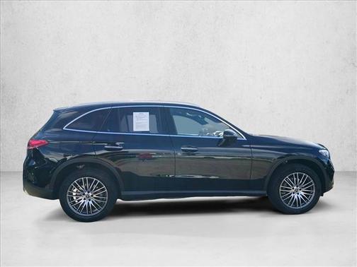 Black 2026 Mercedes-Benz GLC 300 Base