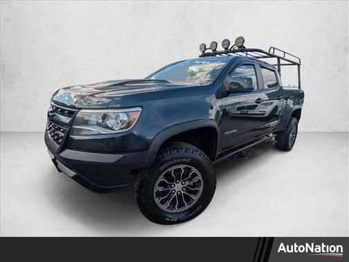 2017 Chevrolet Colorado ZR2