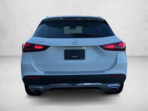 Polar White 2026 Mercedes-Benz GLA 250 4MATIC