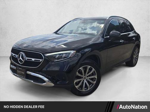 Black 2023 Mercedes-Benz GLC 300 Base