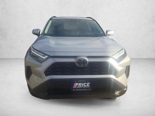 Silver Sky Metallic 2025 Toyota RAV4 XLE