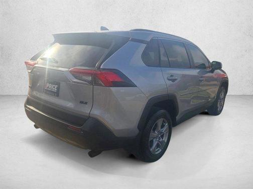 Silver Sky Metallic 2025 Toyota RAV4 XLE