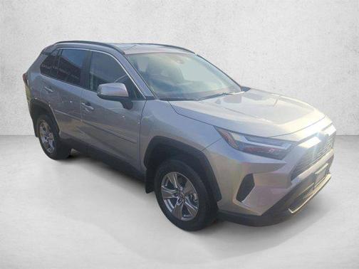 Silver Sky Metallic 2025 Toyota RAV4 XLE