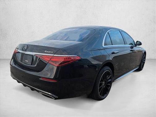 2026 Mercedes-Benz S-Class S 580 4MATIC