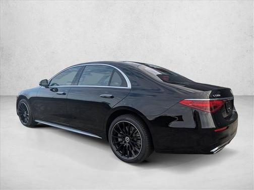 2026 Mercedes-Benz S-Class S 580 4MATIC