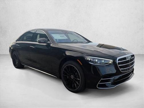 2026 Mercedes-Benz S-Class S 580 4MATIC