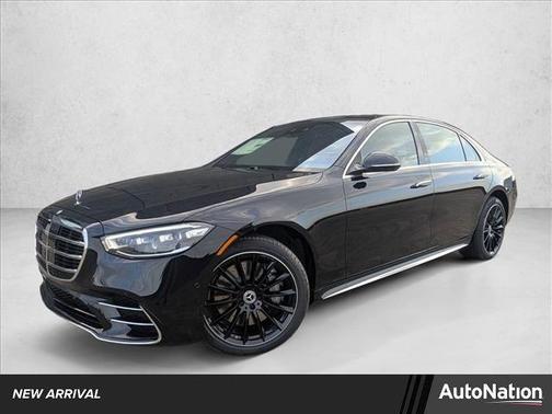 2026 Mercedes-Benz S-Class S 580 4MATIC