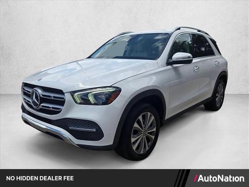 Polar White 2021 Mercedes-Benz GLE 350 Base