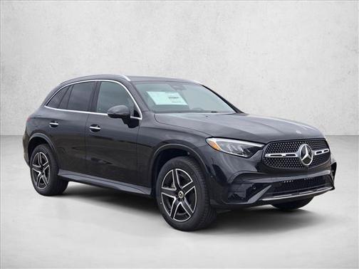 Black 2026 Mercedes-Benz GLC 300 Base
