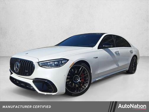 2024 Mercedes-Benz AMG S 63 E 4MATIC