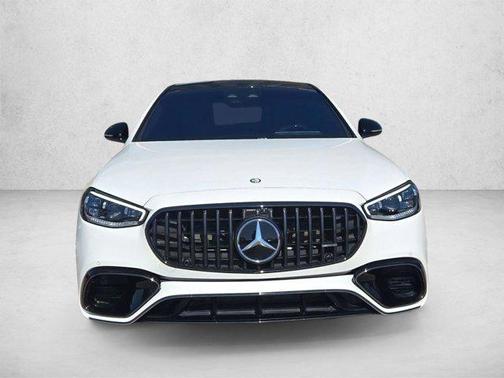 MANUFAKTUR Moonlight White Metallic 2024 Mercedes-Benz AMG S 63 E 4MATIC