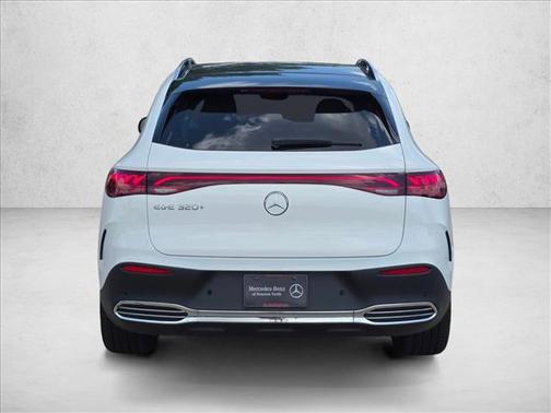Polar White 2026 Mercedes-Benz EQE 320+ EQE 320+