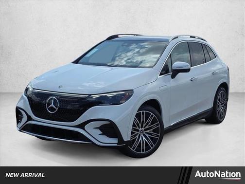 Polar White 2026 Mercedes-Benz EQE 320+ EQE 320+