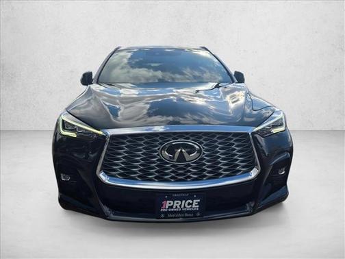 2025 INFINITI QX55 ESSENTIAL