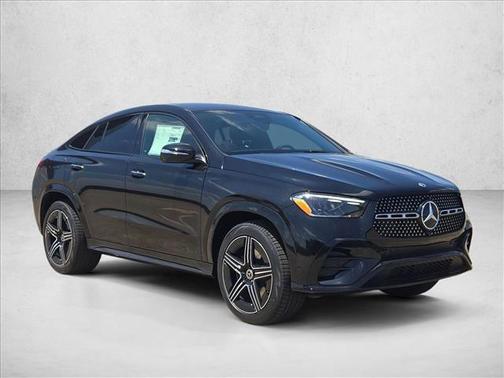 Obsidian Black Metallic 2026 Mercedes-Benz GLE 450 4MATIC