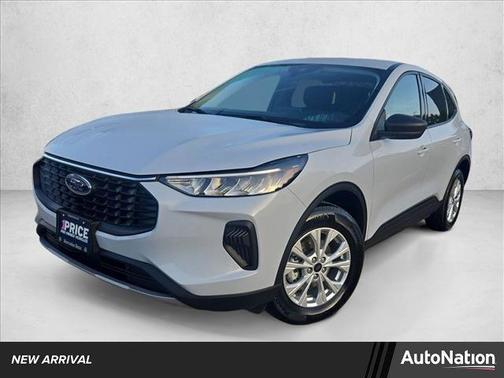 Space Silver Metallic 2025 Ford Escape Active