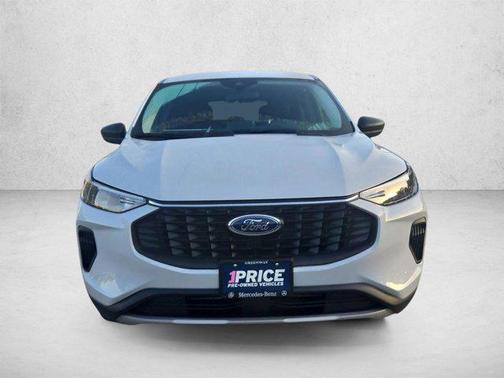Space Silver Metallic 2025 Ford Escape Active