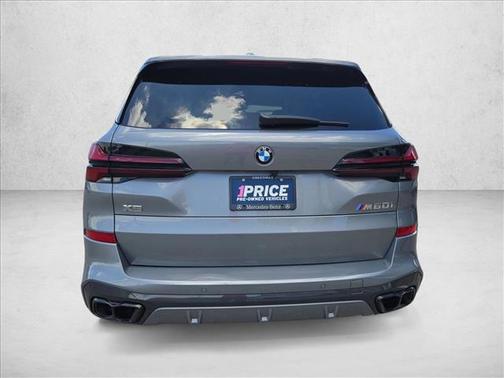 Skyscraper Grey Metallic 2025 BMW X5 M60i