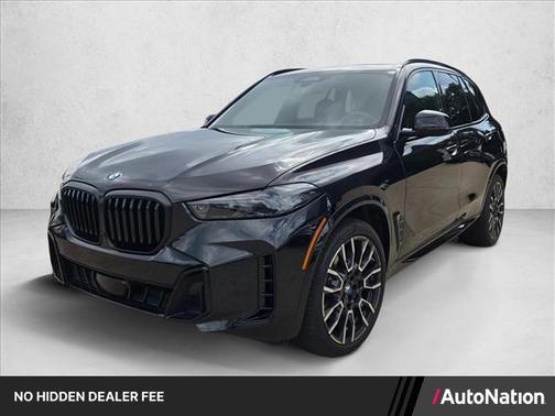 Black Sapphire Metallic 2024 BMW X5 xDrive40i