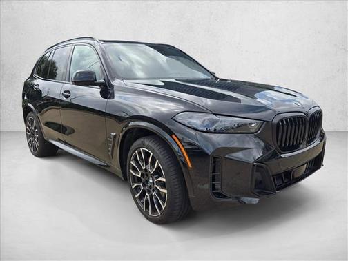 Black Sapphire Metallic 2024 BMW X5 xDrive40i