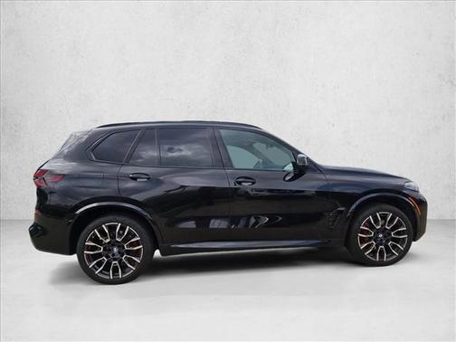 Black Sapphire Metallic 2024 BMW X5 xDrive40i