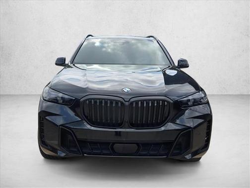 Black Sapphire Metallic 2024 BMW X5 xDrive40i