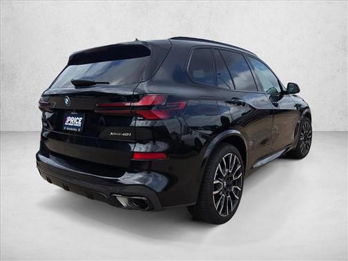 Black Sapphire Metallic 2024 BMW X5 xDrive40i