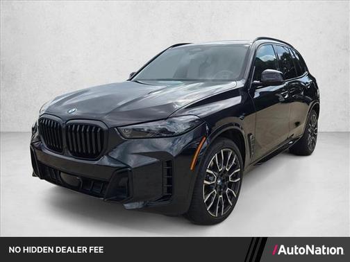 Black Sapphire Metallic 2024 BMW X5 xDrive40i