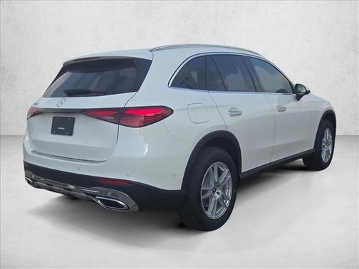 Polar White 2026 Mercedes-Benz GLC 300 Base